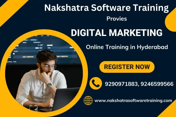 Digital Marketing online training in Hyderabad India