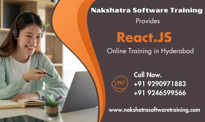 ReactJS online training in Hyderabad India